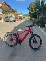 HNF Nicolai XD3 All Terrain E-Bike  Bosch CX Riemenantrieb