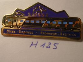 1 Le Buffet Suisse Chäs-Express Pin (H135)
