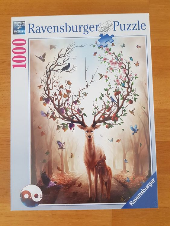Puzzle von Ravensburger 1000 Teile NEU | Kaufen auf Ricardo