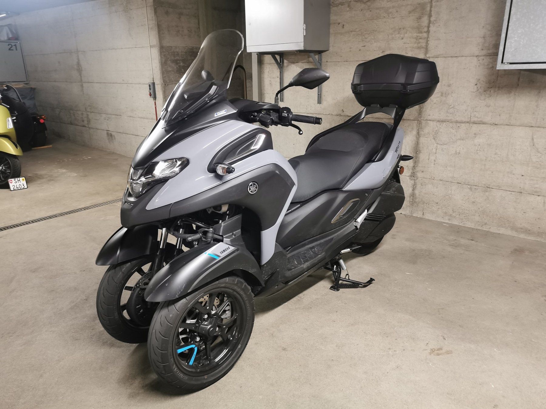 Yamaha Scooter: Yamaha Tricity MW 300 ABS – Usato da Schaffhausen venduto da jssh 4