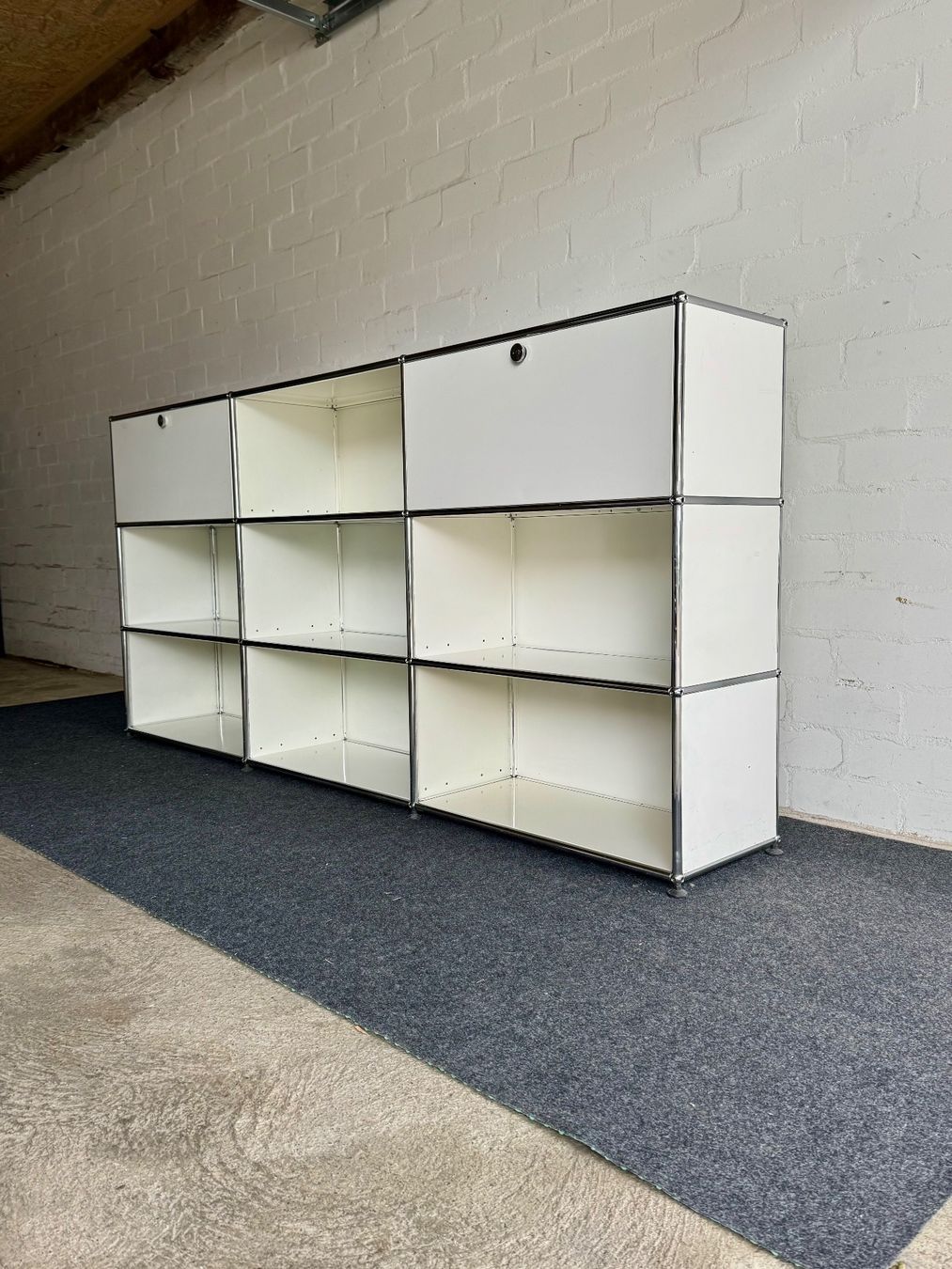 USM Regale: USM Haller Regal 3×3 – Gebraucht aus Liestal von Design_Wardrobe 1