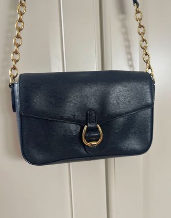 Umhängetasche Ralph Lauren navy
