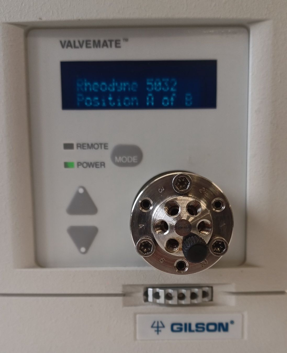 Accessori da laboratorio: Gilson Valvemate Valve actuator (HPLC) – Difettoso da Niederdorf venduto da LeptonAG_Labor 1