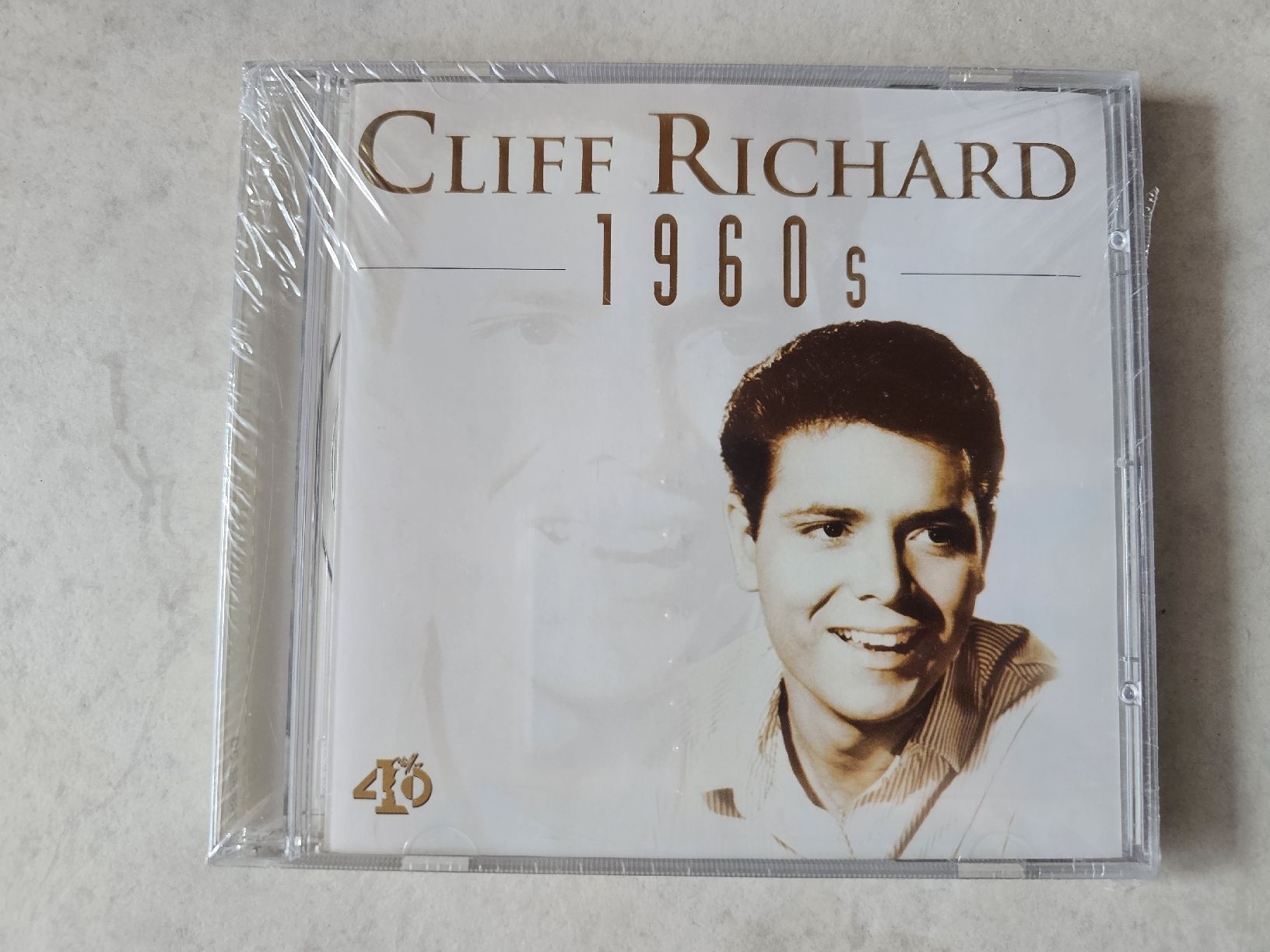CDs: Cliff Richard  -  1960's  /  Fabrikneu – Neu und originalverpackt aus Schneisingen von backstore24