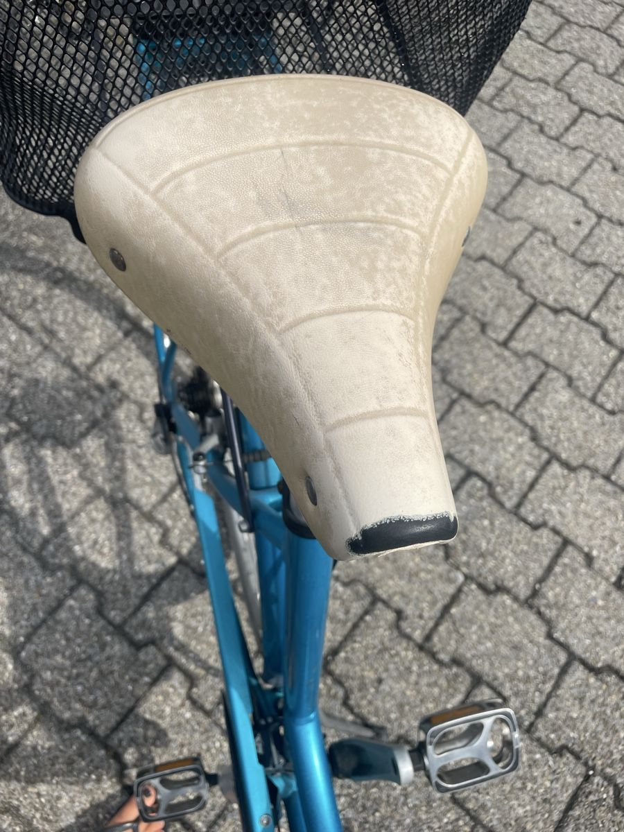 Ibex Vélos: IBEX Damenfahrrad blau – D'occasion à Hünenberg See par len_y6gm 5
