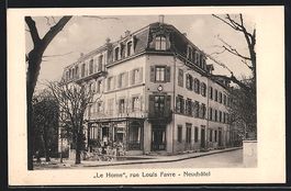 AK Neuchâtel, Le Home, rue Louis Favre