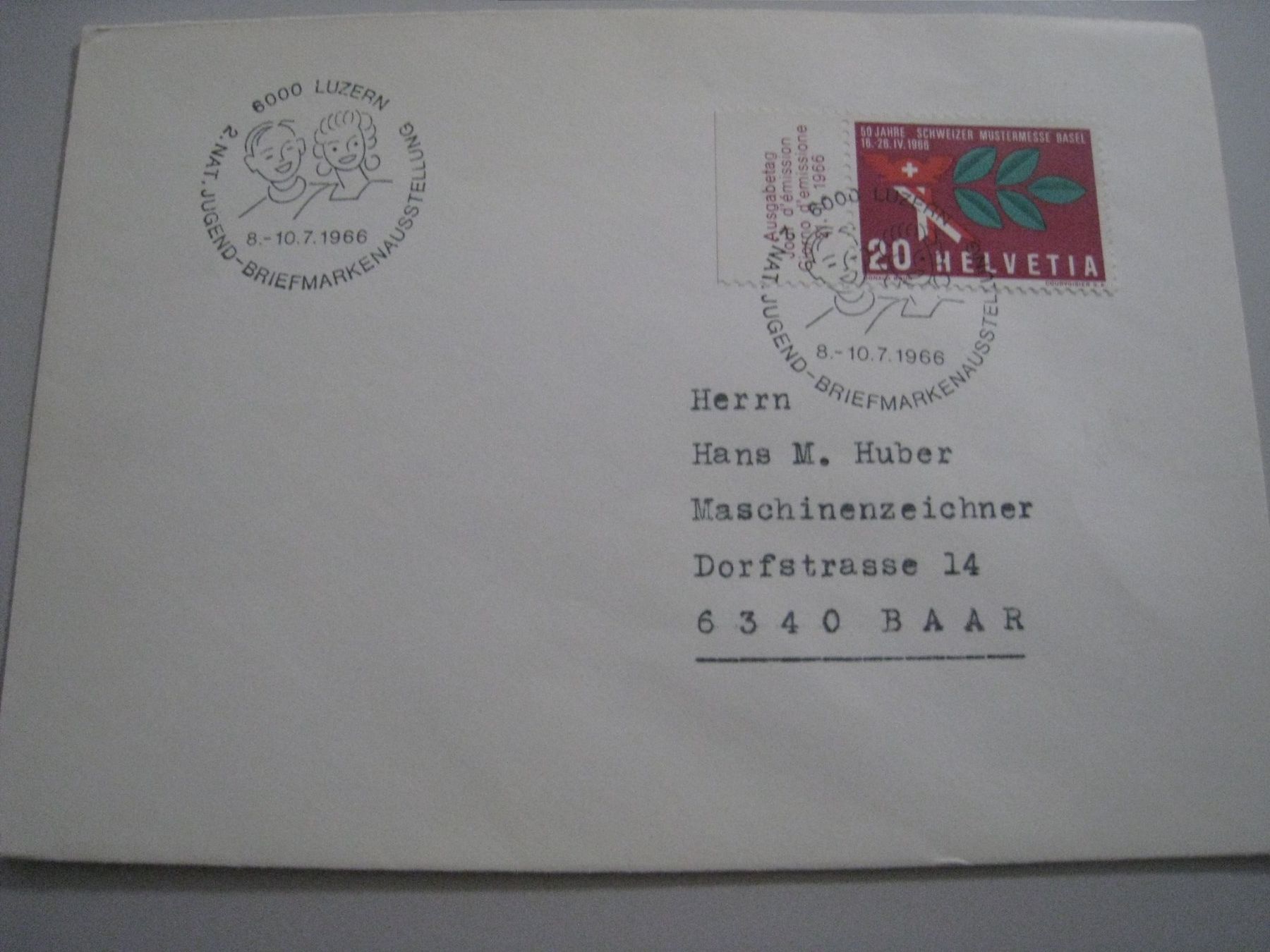 Buste & buste per spedizione: Baar – Usato da Aarwangen venduto da Pinsel7890