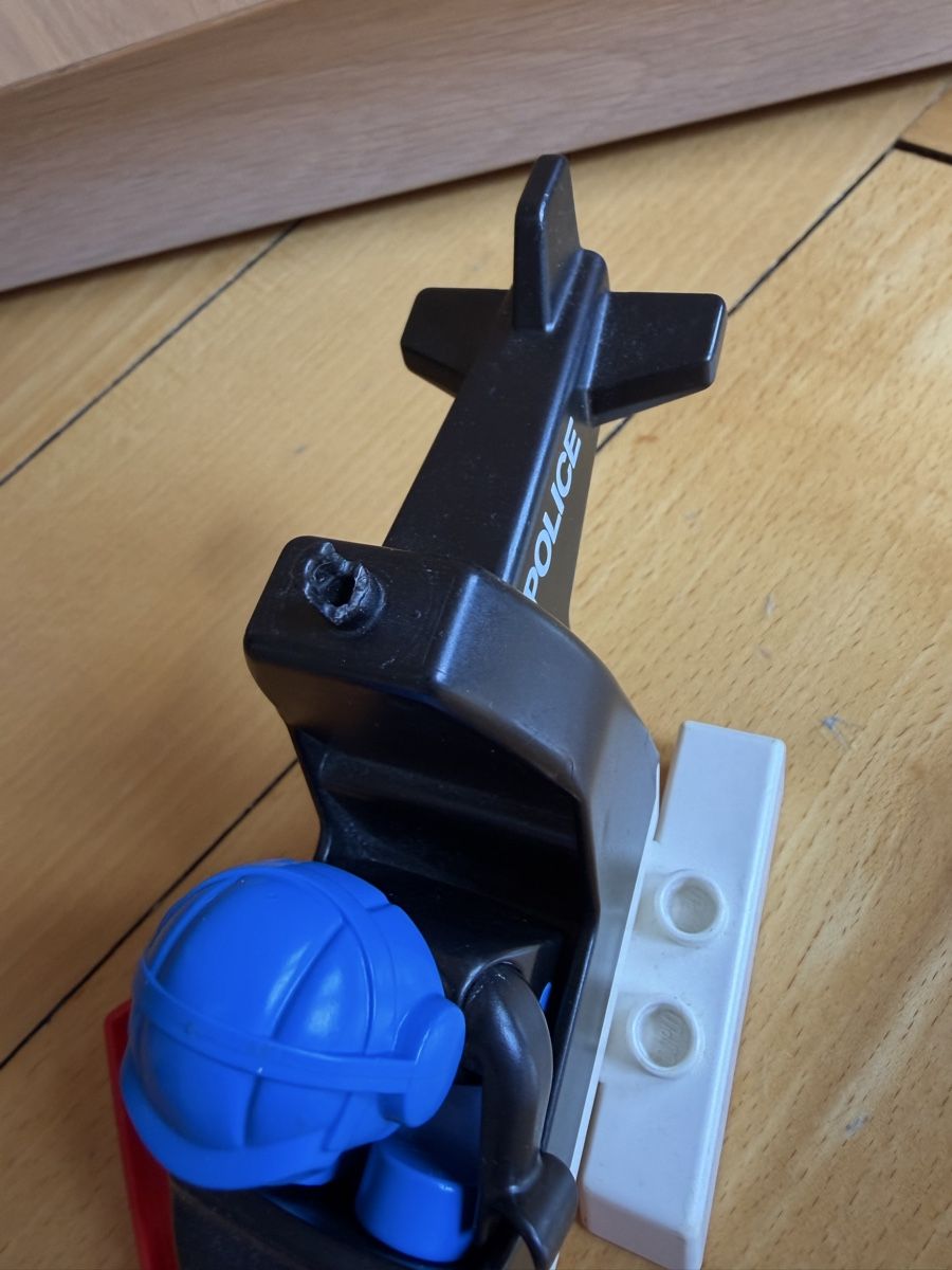 Lego Giocattoli: Hélicoptère Duplo – Difettoso da Vevey venduto da Matx