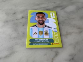 Panini FIFA Fussball WM 2026 Sticker Nico Gonzalez ARG 16