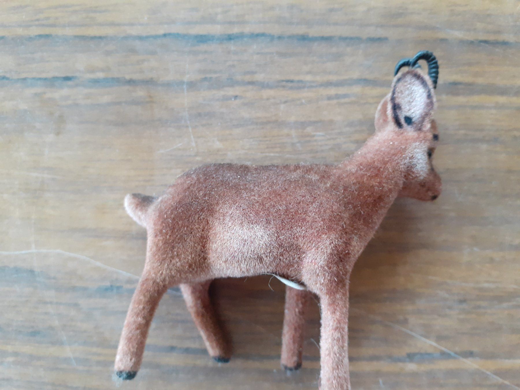 Statuette: Tierfigur Gemse 1950er – Usato da Mörschwil venduto da antiksalon 7