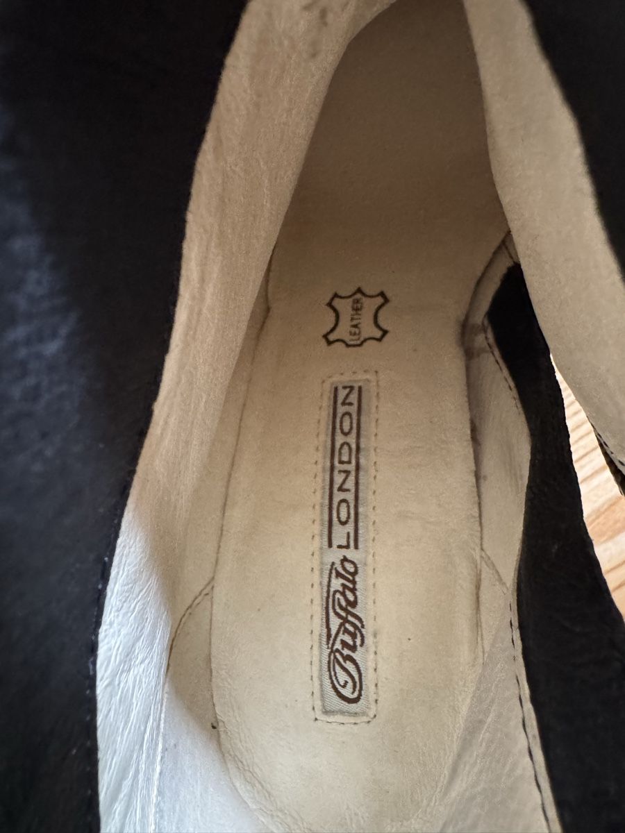Buffalo Herrenschuhe: Buffalo Wildleder Pumps – Neu (gemäss Beschreibung) aus Rorschacherberg von lya_u 4