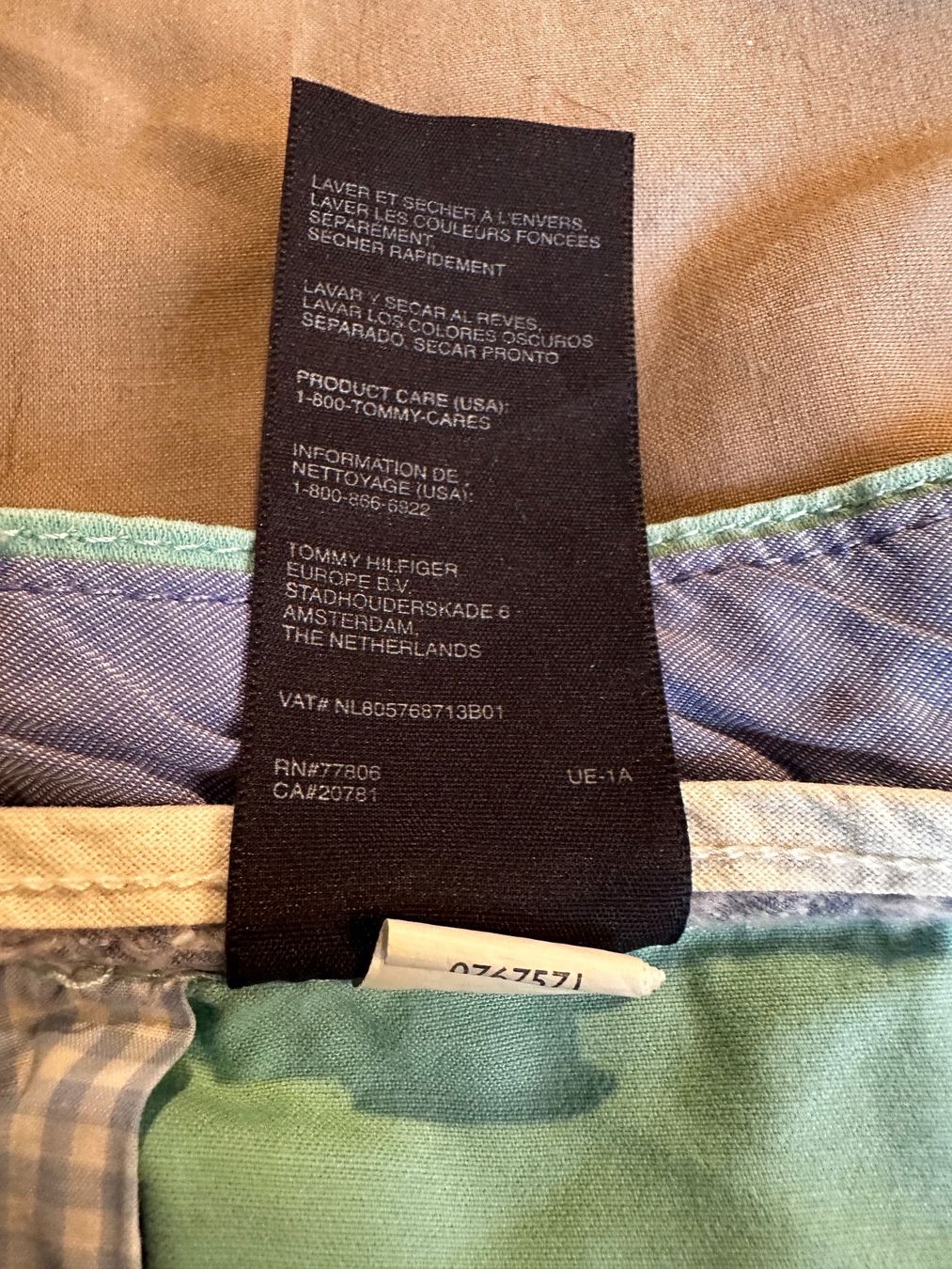 Tommy Hilfiger Hosen: Tommy Hilfiger chino Damen hose – Gebraucht aus Zurich von Alinecnicolet 4