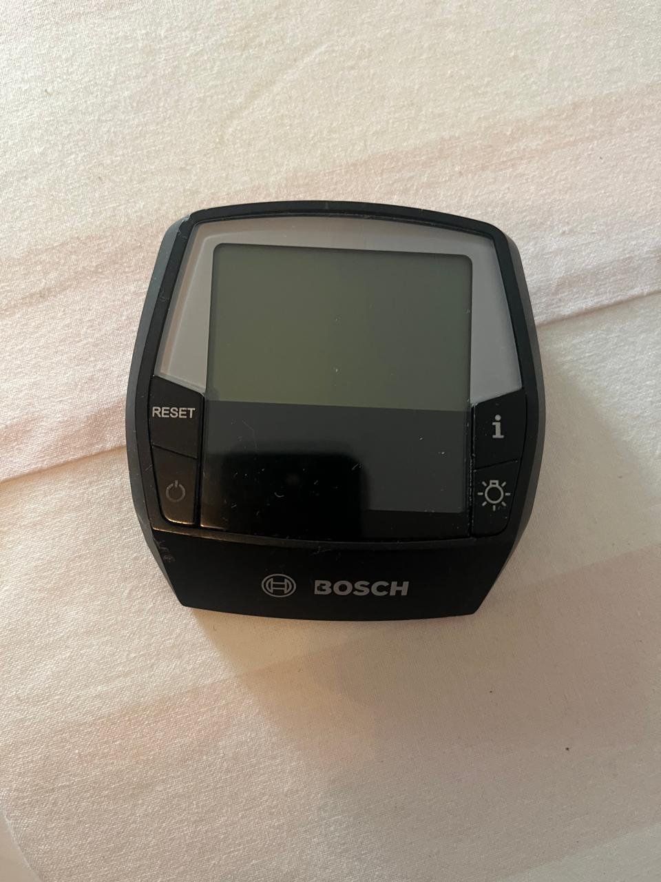 Bosch Pezzi di ricambio: BOSCH Intuvia schwarz – Usato da Vaduz venduto da netking3000 1
