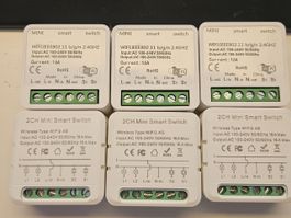 Smarte Steckdose Licht für einbau