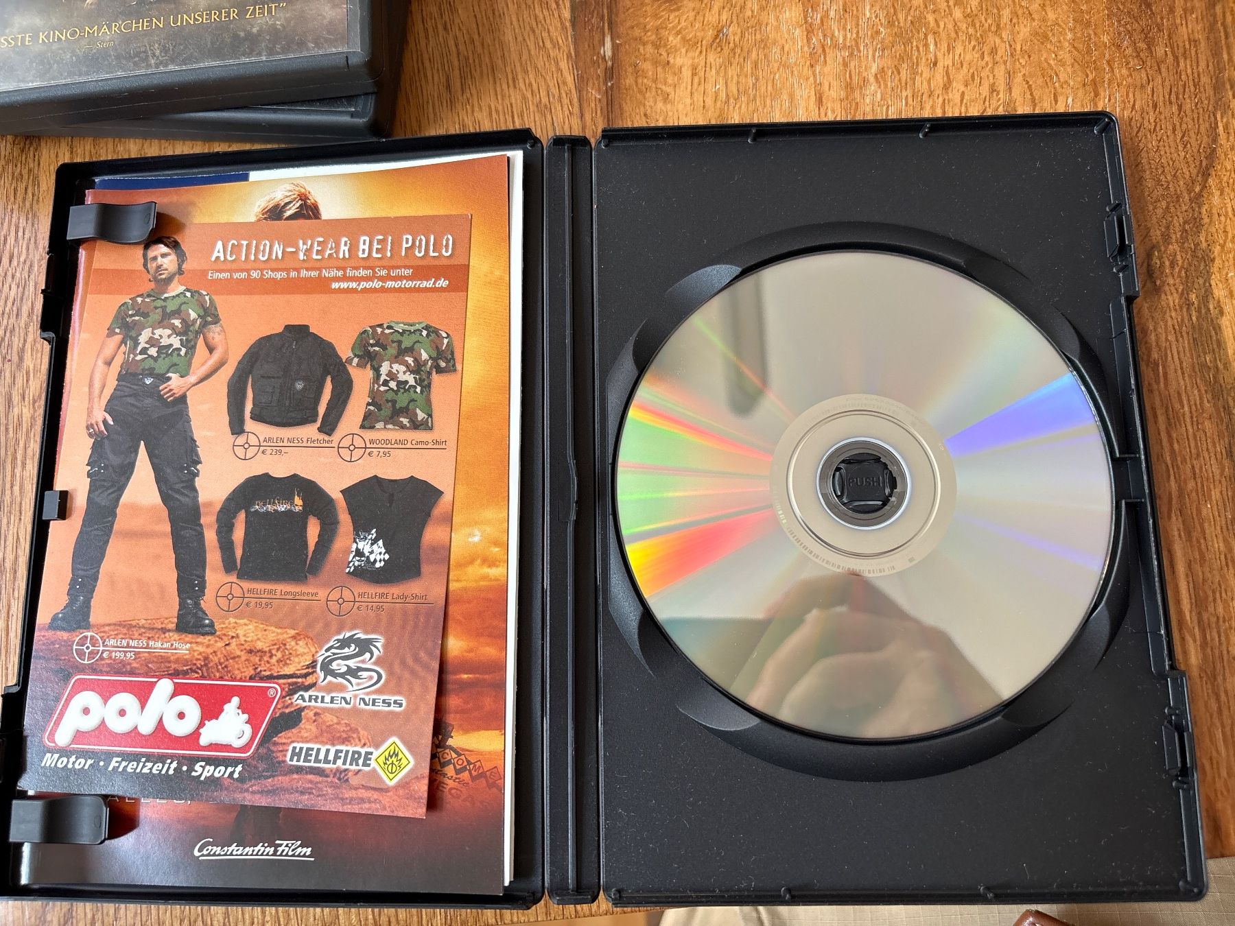 Alle DVDs: Resident Evil: Extinction DVD – Gebraucht aus Zürich von lin_2f6p 1
