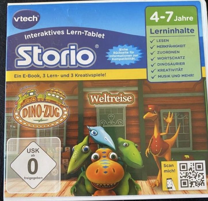 Storio vtech dino zug kaufen auf ricardo