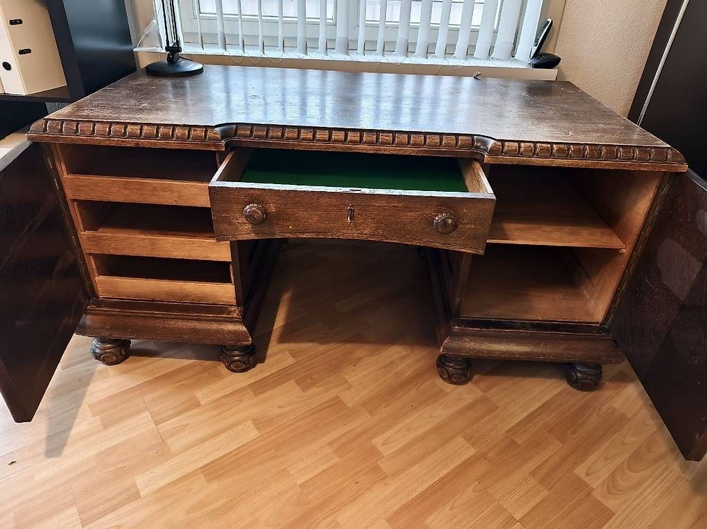 Bureaux: Antiker Schreibtisch – D'occasion à Birr par Barnee85 3