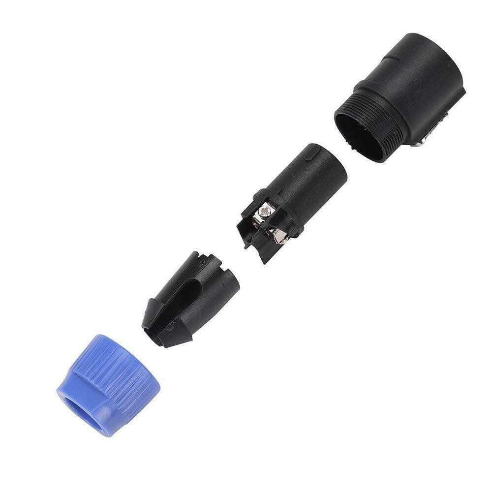 Kabel: Stecker für Lautsprecherkabel, Speakerstecker – Neu und originalverpackt aus Basel von Palmenland 2