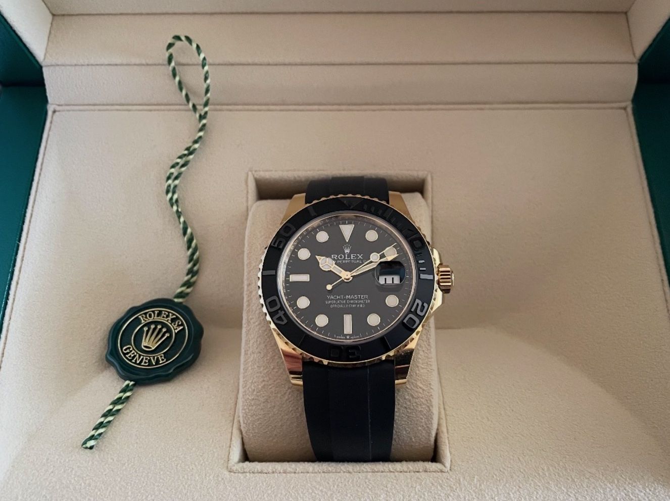 Rolex Orologi: Rolex Yacht-Master 42 Gelbgold – Usato da Baden venduto da Goldbaum