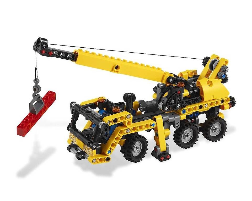Lego Jeux de construction: Lego Mini Mobilkran 8067 A+B Modell – D'occasion à Olten par Einwegparadies