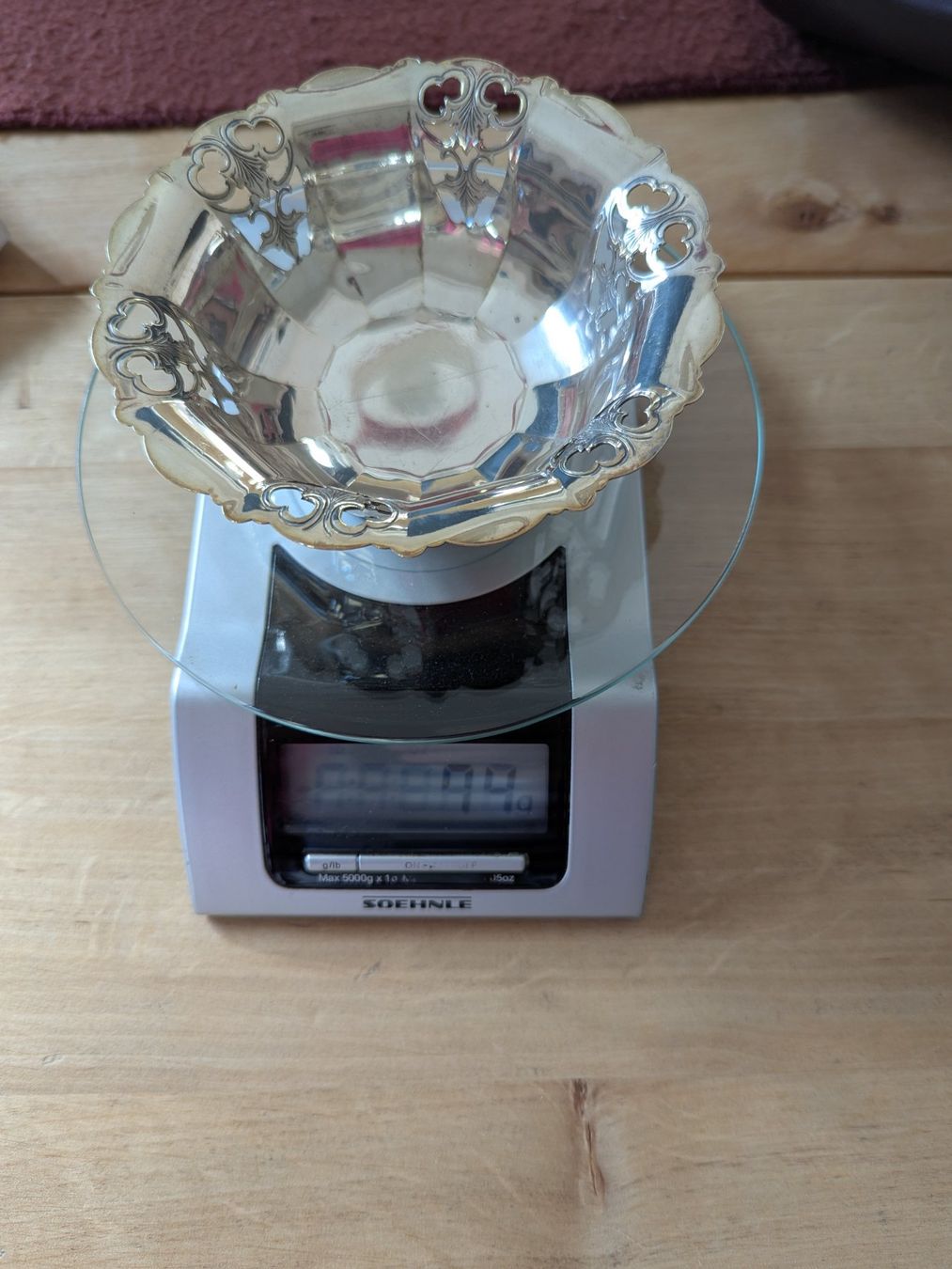 Schalen: Kleine versilberte Schale – Gebraucht aus Zürich von luc_6kzk 4