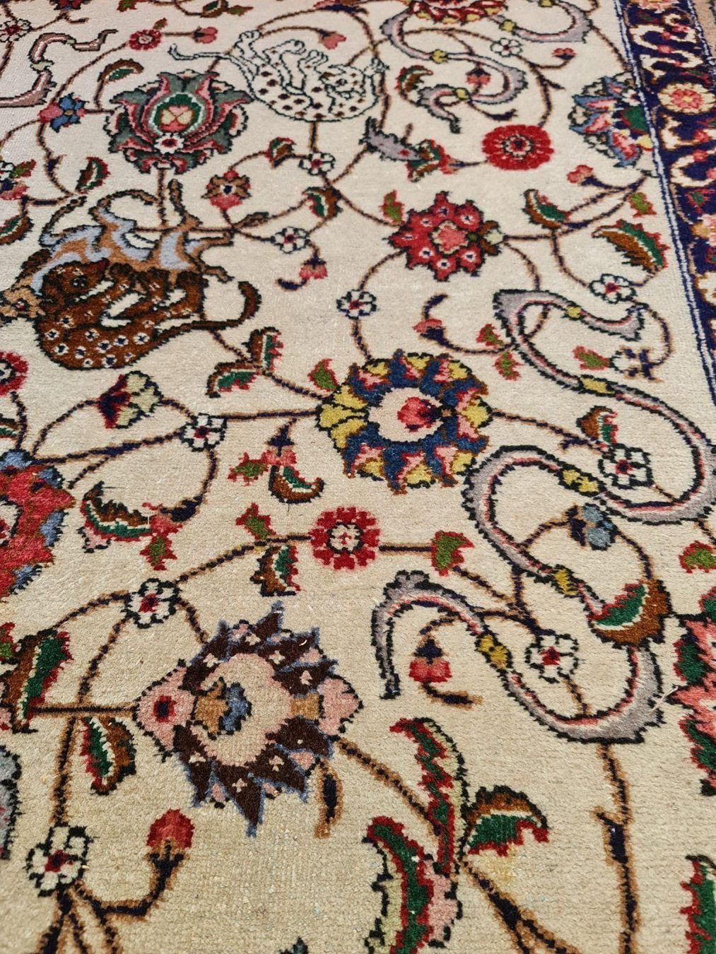 Tapis: Tabris Orientteppich – D'occasion à Grüningen par bestak1 3