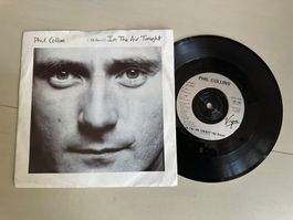 PHIL COLLINS GENESIS tolle Single In the air tonight 88