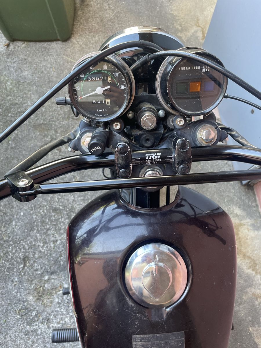 Honda Altro: Honda CM125 Scrambler – Usato da Kaltbrunn venduto da ketchow 7