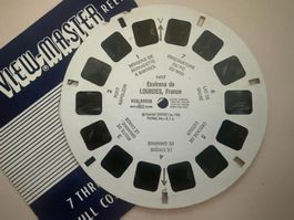 View-Master 3D: Nr. 1417 Environs de LOURDES France