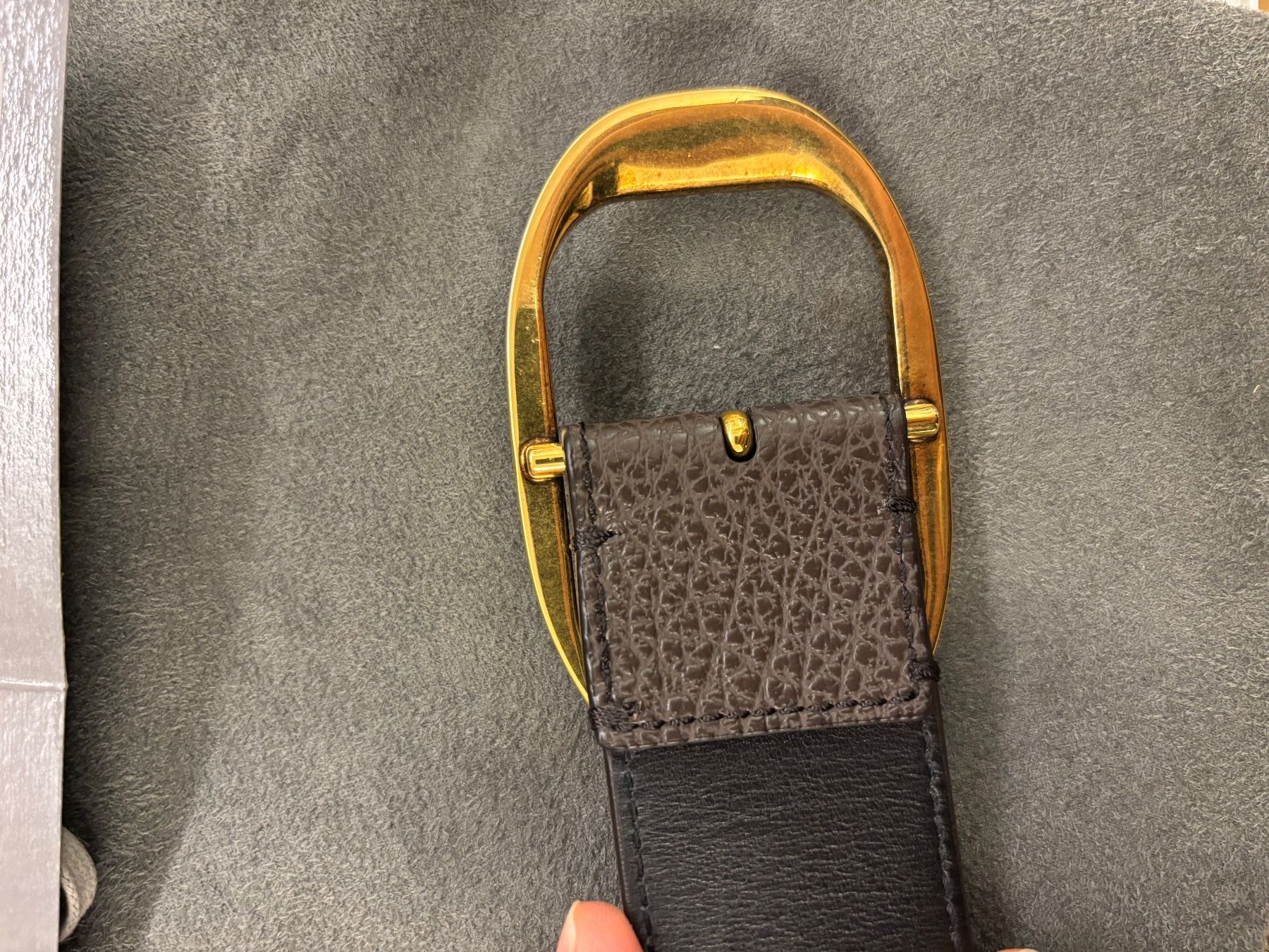 Gürtel: TOM FORD Ledergürtel (85cm) – Gebraucht aus Zürich von Falconking 2