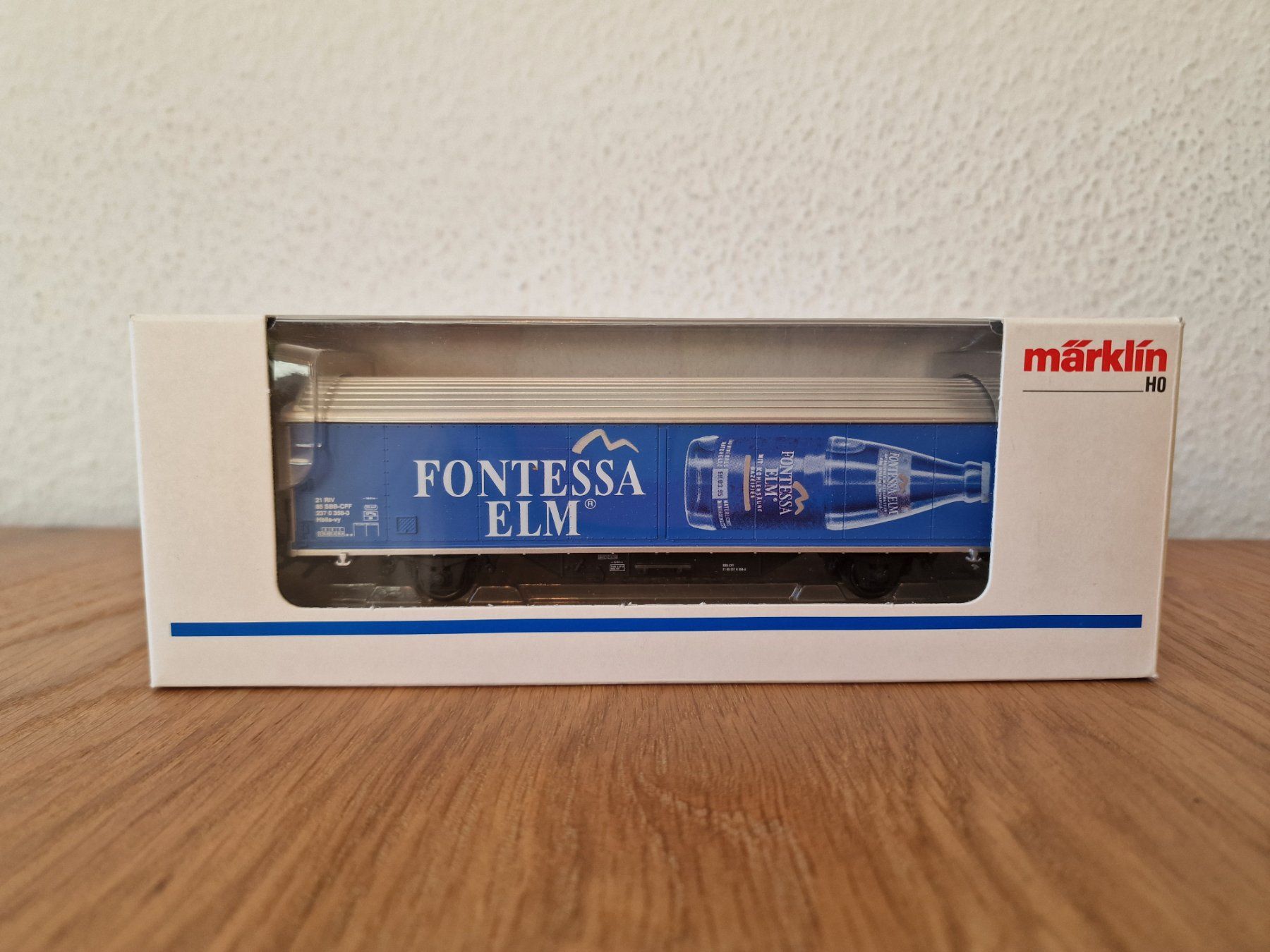 Märklin Modellini di ferrovie: SBB Fontessa Güterwagen H0 – Usato da Matten b. Interlaken venduto da lor_hr9w 4
