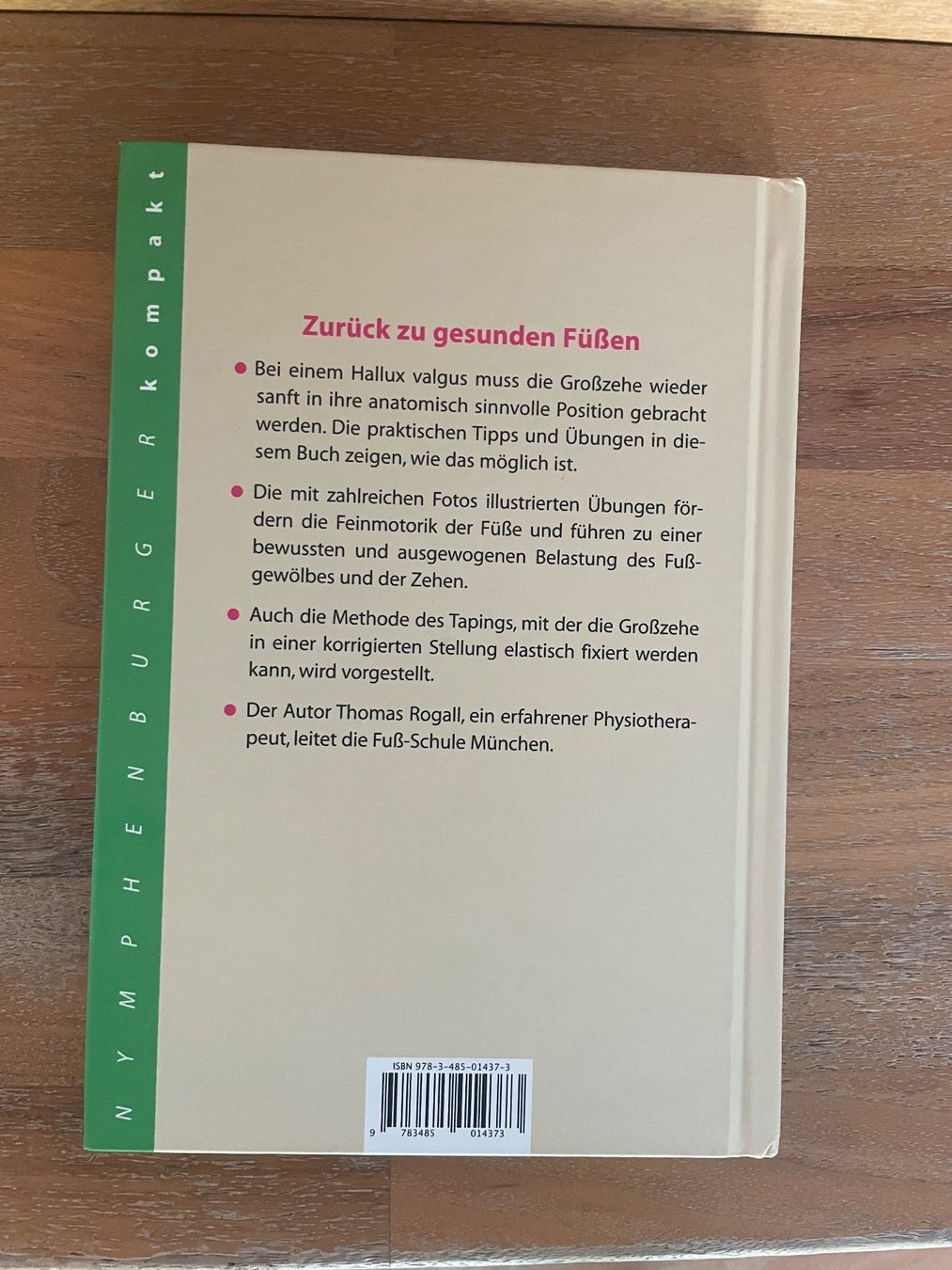 Libri: Hallux valgus von Thomas Rogall – Usato da Bourguillon venduto da gartenwohnen 1
