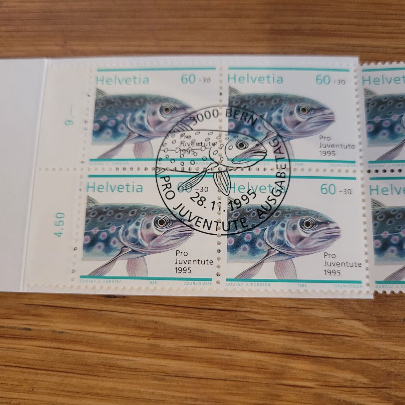 Tous les timbres: Markenheftchen Carnet De Timbre Pro Juventute 1995 – D'occasion à Biel/Bienne par Destockweb 2