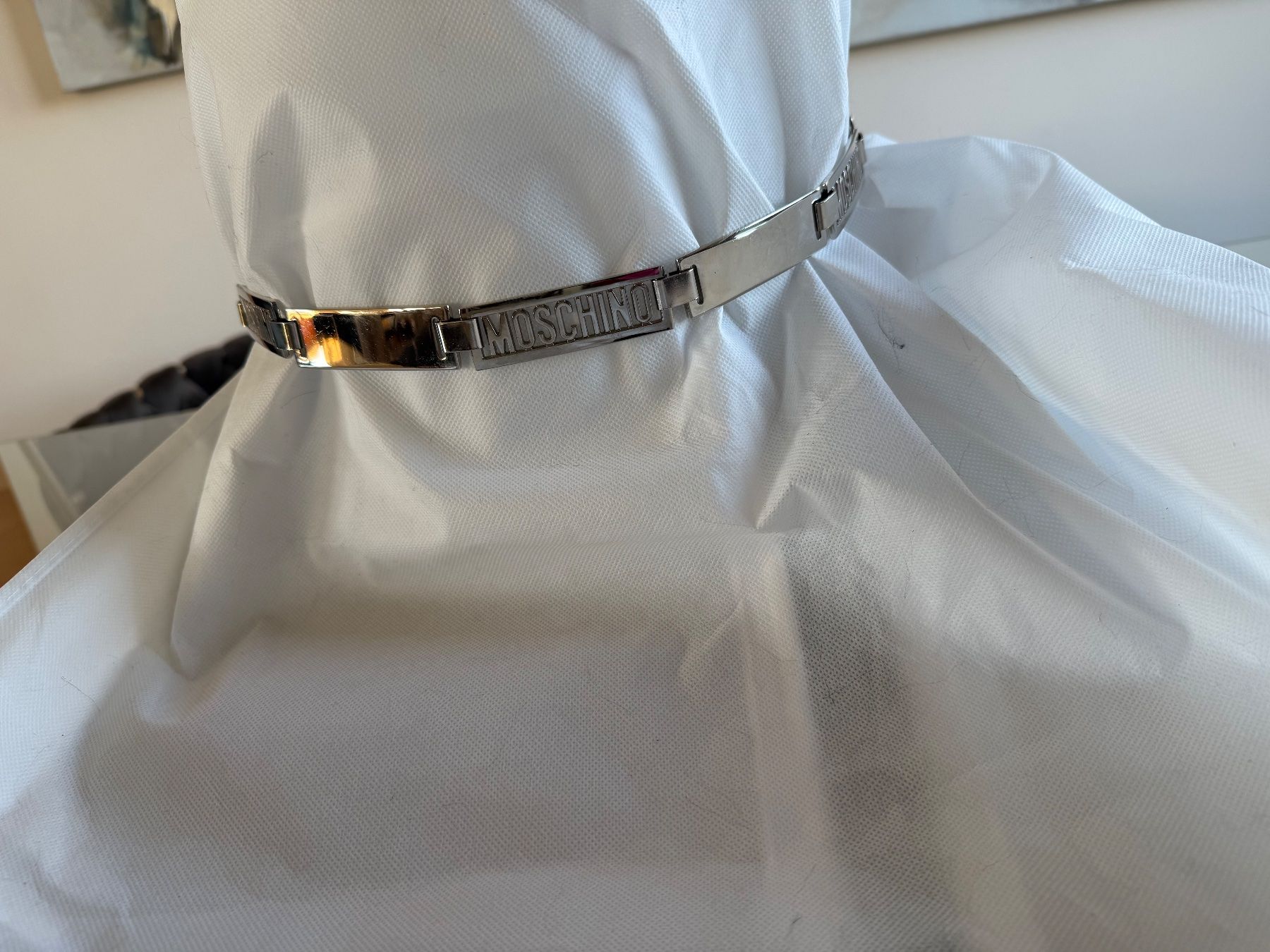 Moschino Cinture: Ceinture Moschino en acier – Usato da Vernier venduto da ley_yqh9 6