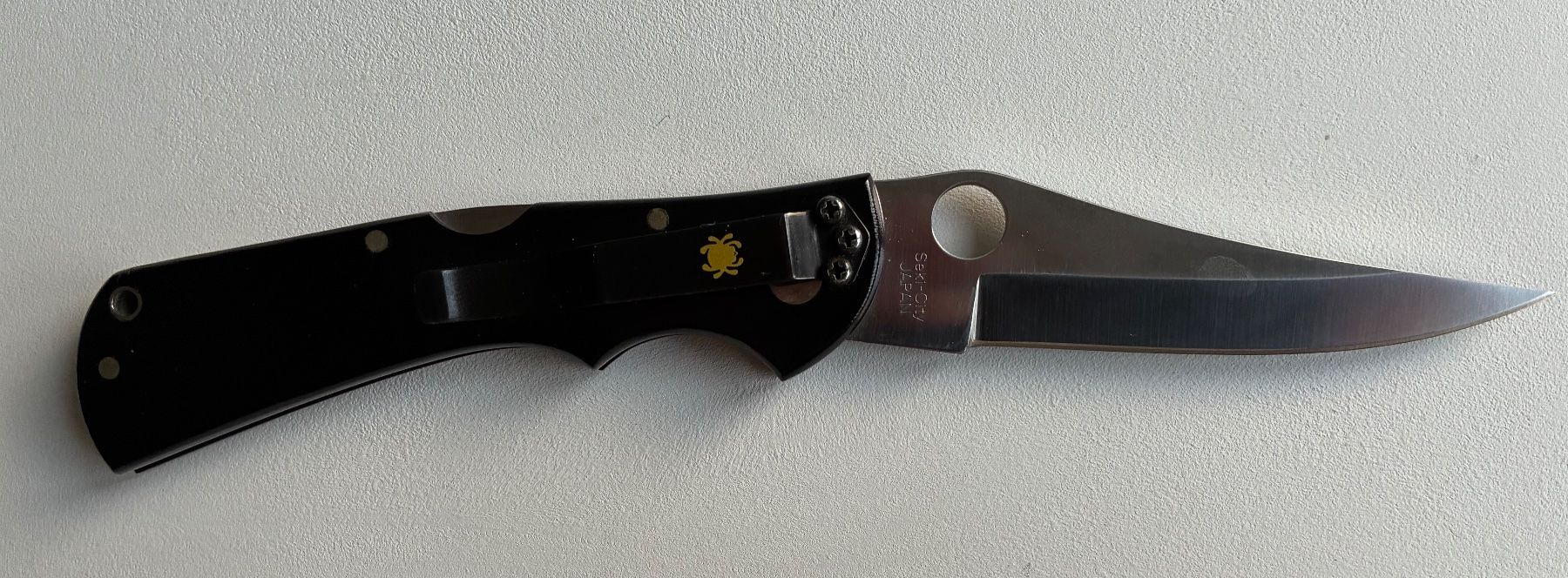 Spyderco Accessoires: Spyderco J.D. Smith Klappmesser – Neuf (Voir description) à Illnau par smpk 1