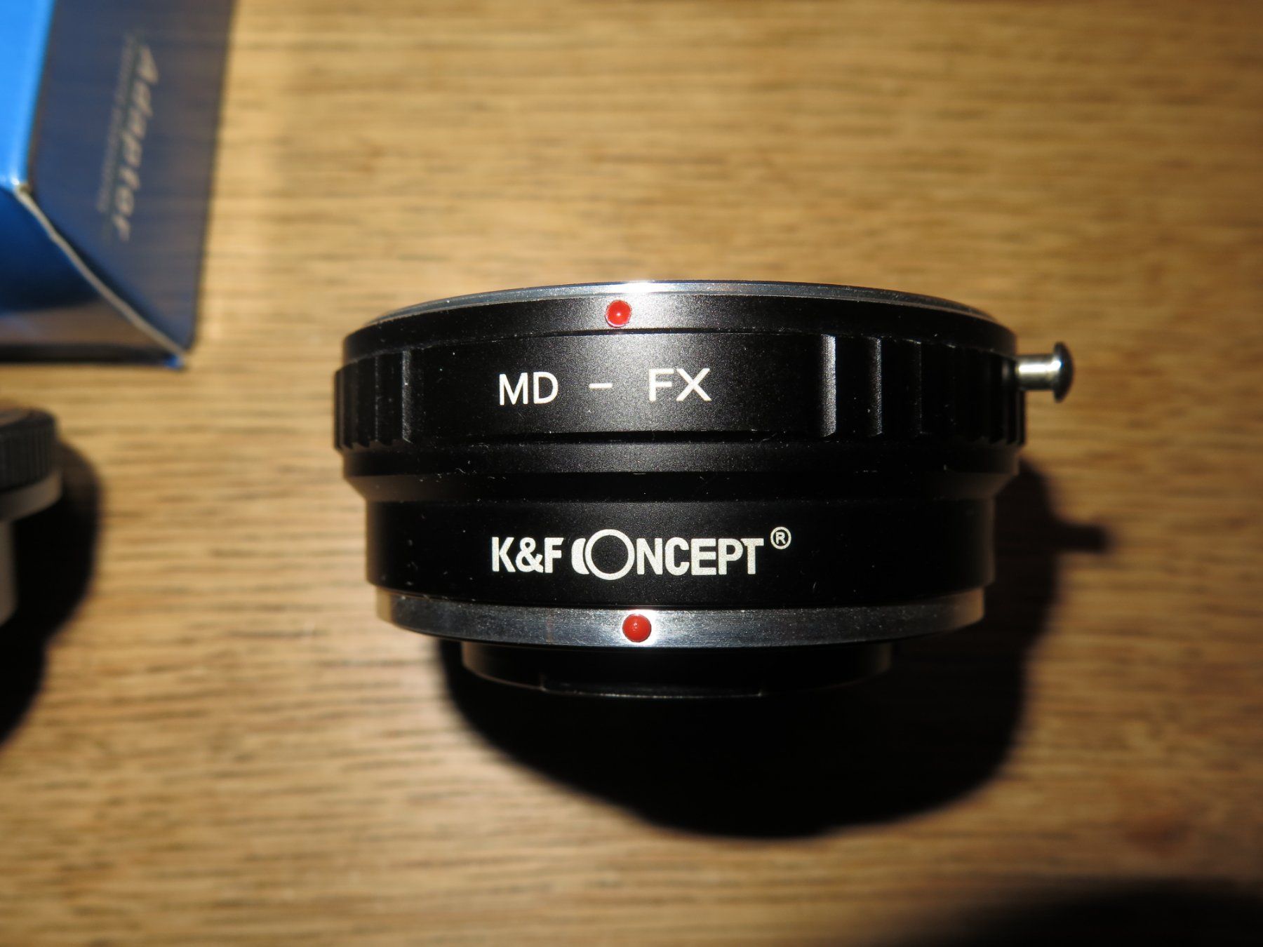 Foto-Adapter: 3x Fujifilm - Autofokus Commlite CM-EF-FX + FD + MD – Gebraucht aus Zwingen von Tigertimmi 4
