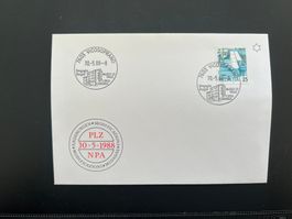 Vicosoprano Erstagbrief-Werbe-Stempel  (M879)