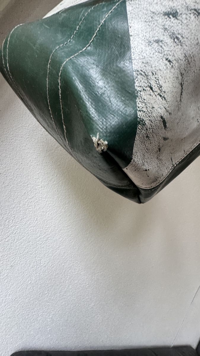 Freitag Borse: Weiss Grüne Freitag Tasche – Usato da Chur venduto da arxi 8