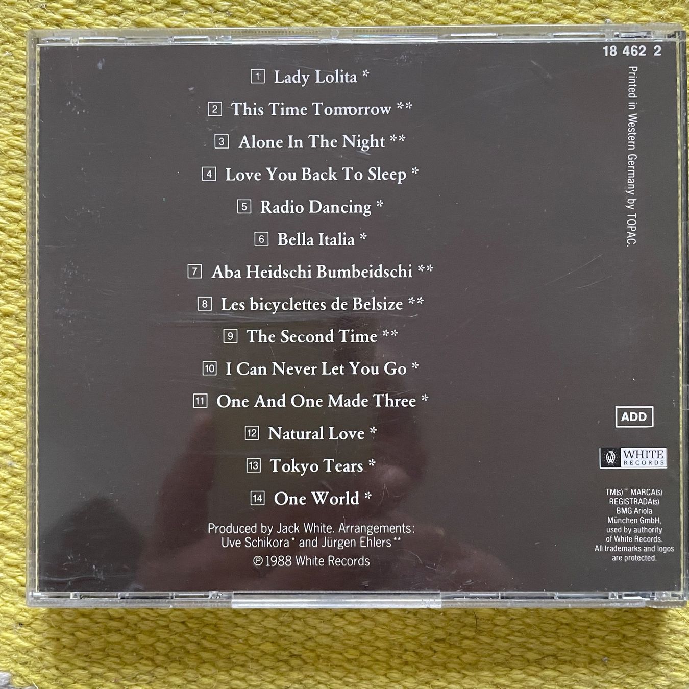 CD: ENGELBERT-IN LIEBE…… – Usato da Rorschacherberg venduto da CD-Roli 1