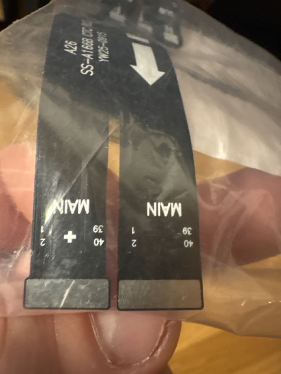Samsung Kabel: Flex Cable A26 SS-A166B CTC R03 YW25-0915 – Neu und originalverpackt aus Lugaggia von Turi77 2