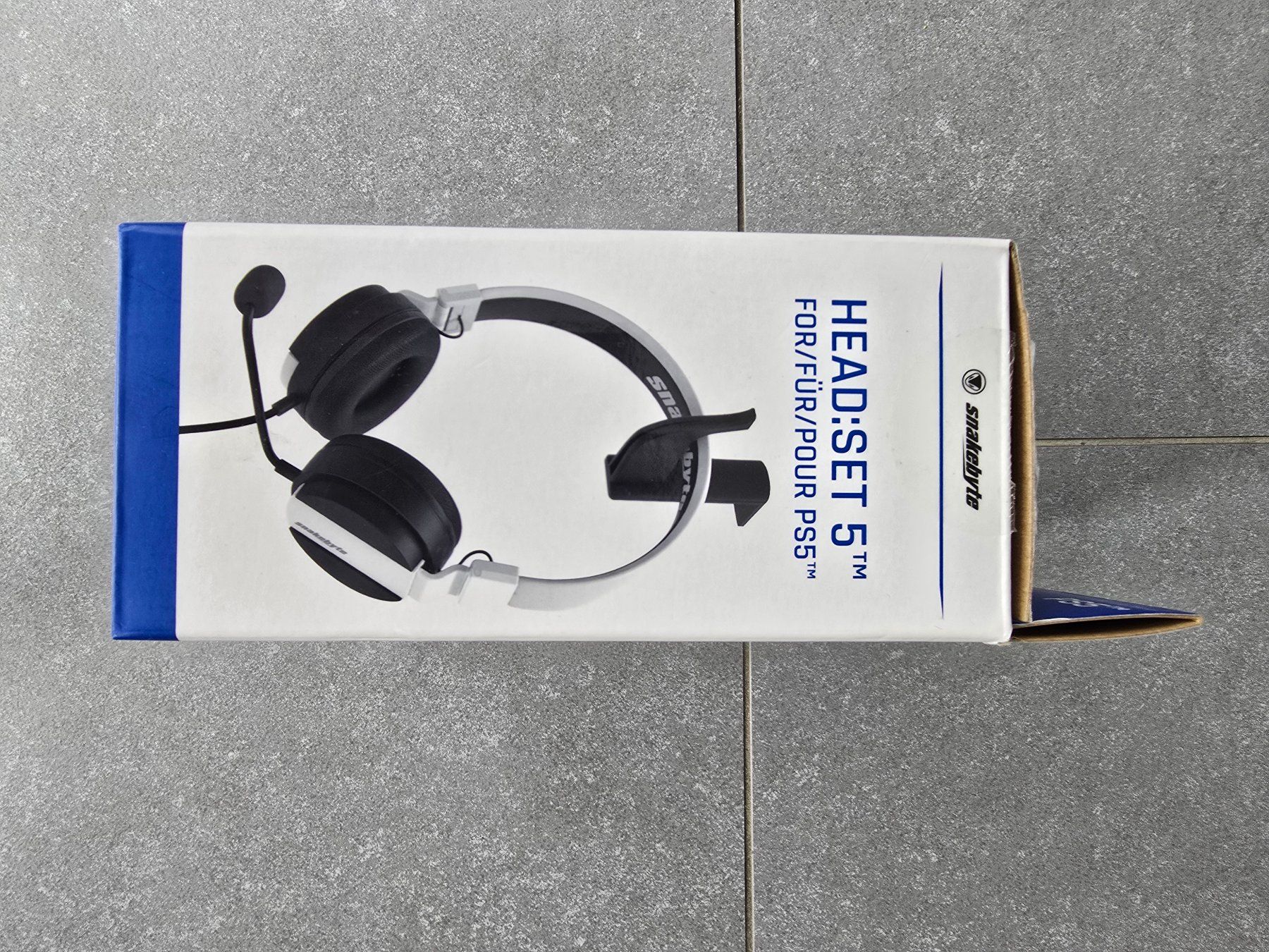 Cuffie: Snakebyte Head Set 5 PS5 Playstation – Nuovo (secondo la descrizione) da Hausen AG venduto da Vugri 2