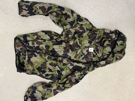Veste légère pluie camouflage militaire CH
