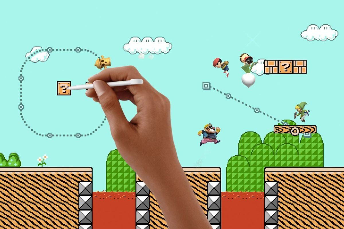 Nintendo Giochi: Super Mario Maker Baue und Spiele  3DS – Usato da Schüpfheim venduto da Games_Spielkonsolen 4