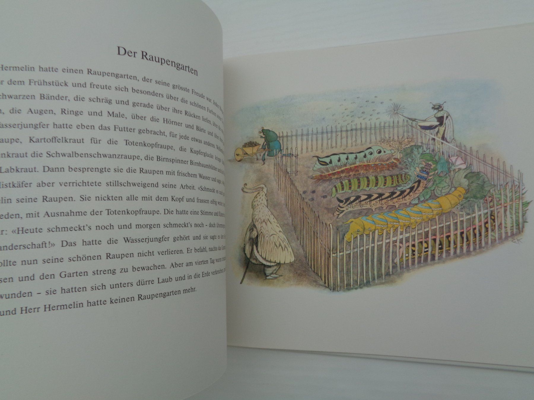 Libri: Der Traumgarten - E.Kreidolf - 1988 – Usato da Chur venduto da Oregano1 2