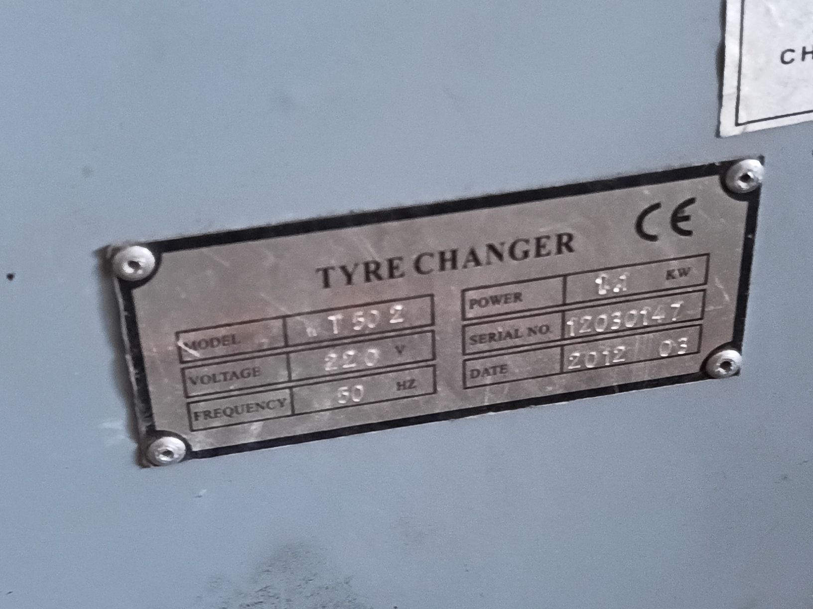 Tutte le macchine: Reifenmontiermaschine 230V – Usato da Schuders venduto da clauwau 1