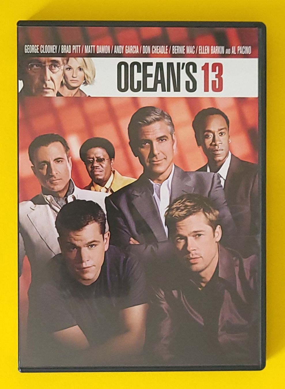Tutti i DVDs: DVD - Ocean 11 + 12 +13 – Usato da Pully venduto da Stewoui 4