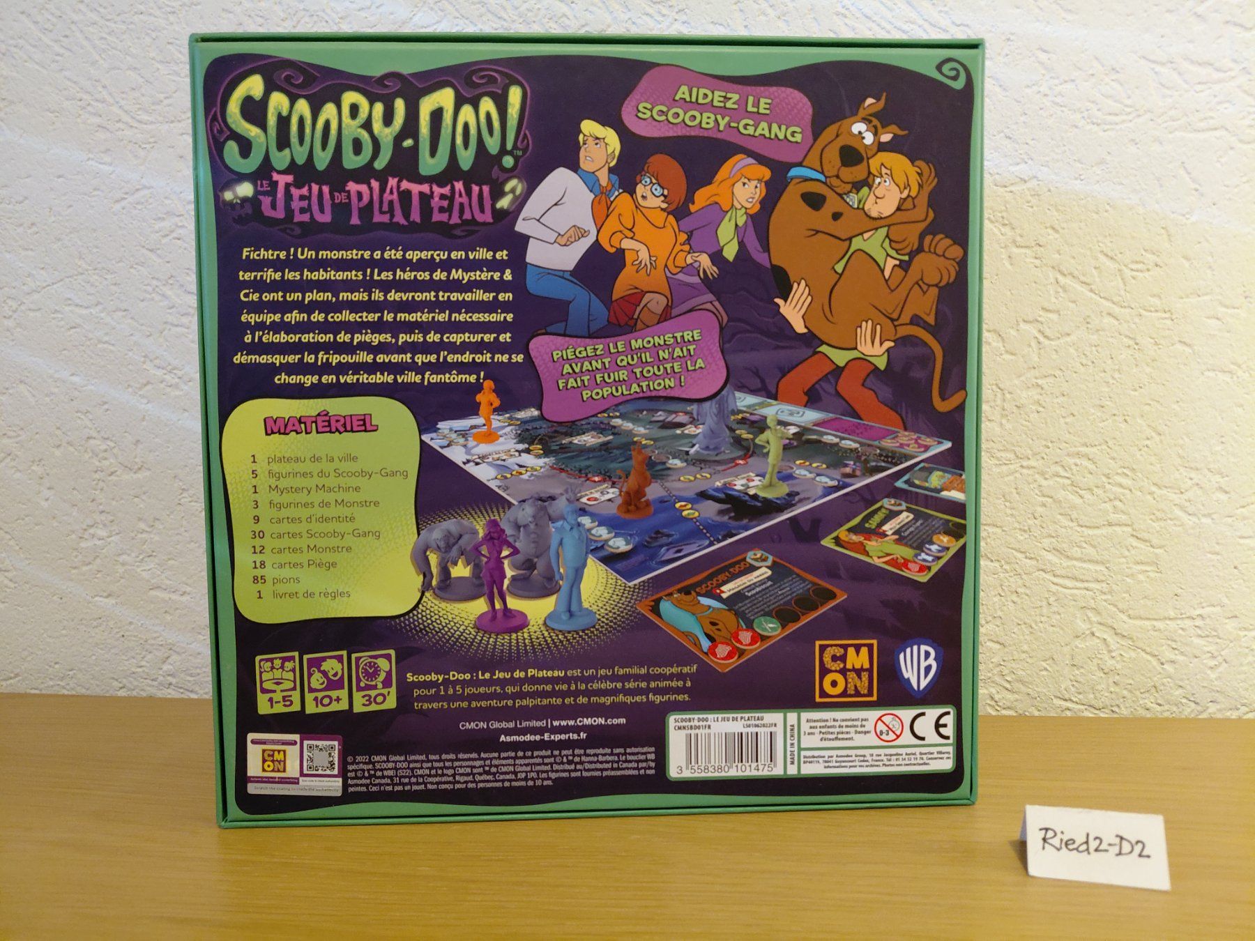 Spiele: Jeu Scooby-Doo. Neuf – Neu (gemäss Beschreibung) aus La Chaux-de-Fonds von Ried2-D2 1