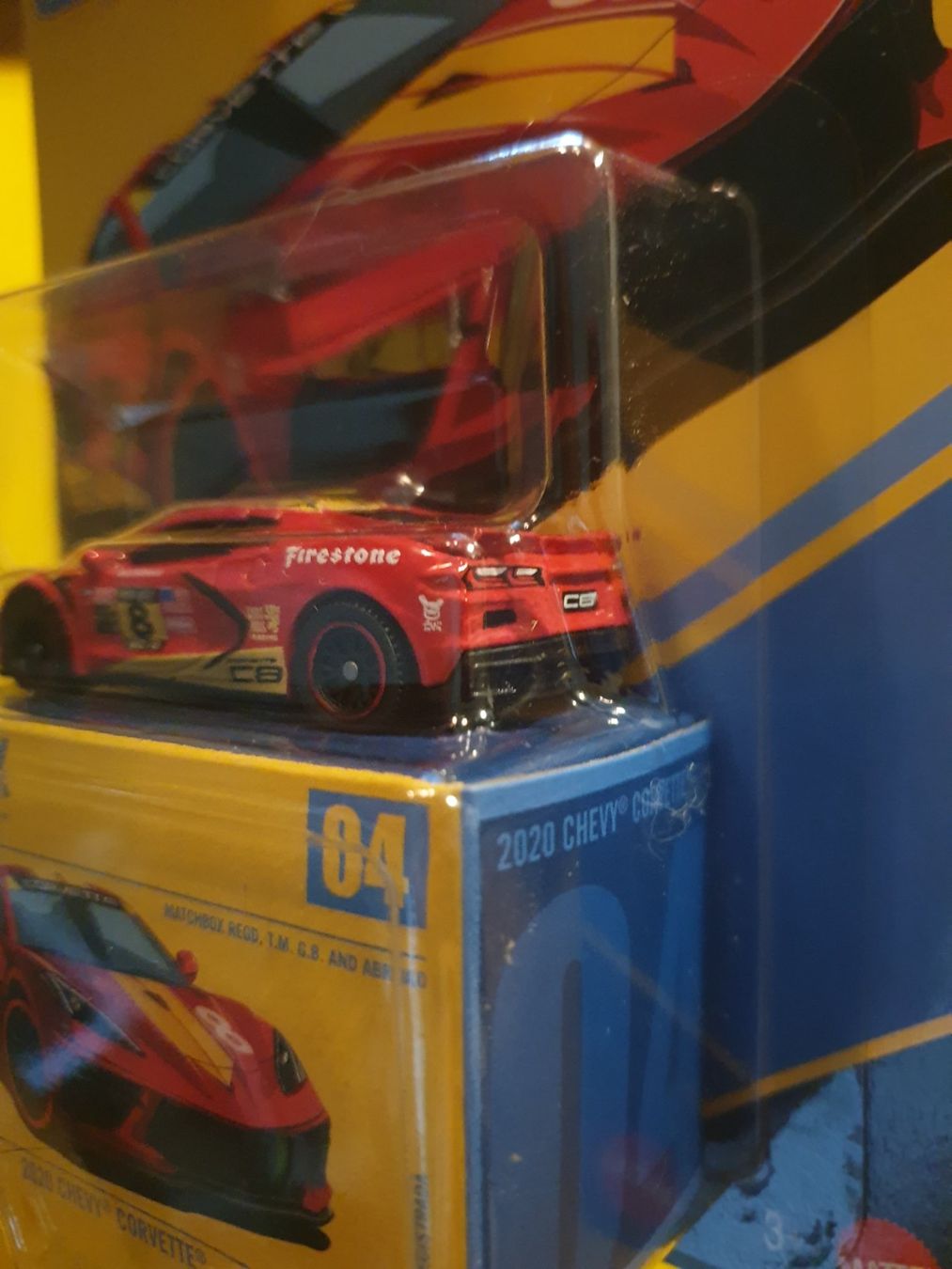 Matchbox Modellini d'auto: Matchbox 2020 CHEVY CORVETTE – Nuovo e nell'imballaggio originale da Oftringen venduto da Rotor 5