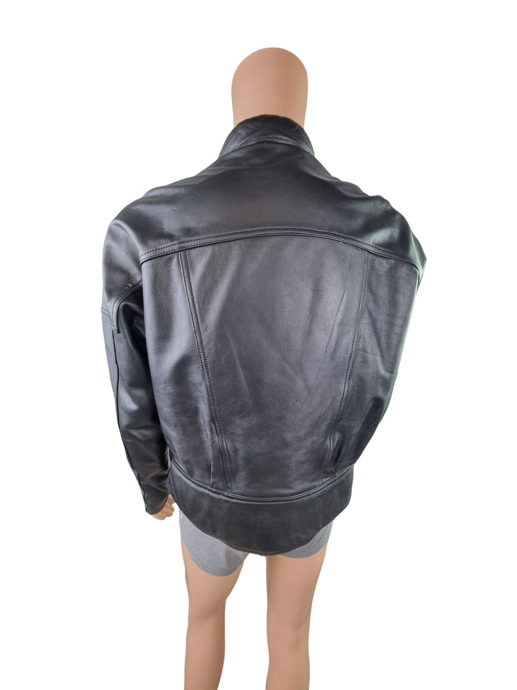 Giacche: Motorrad Lederjacke Gr.54 schwarz – Usato da Wangen b. Olten venduto da Restwert_Wangen 2