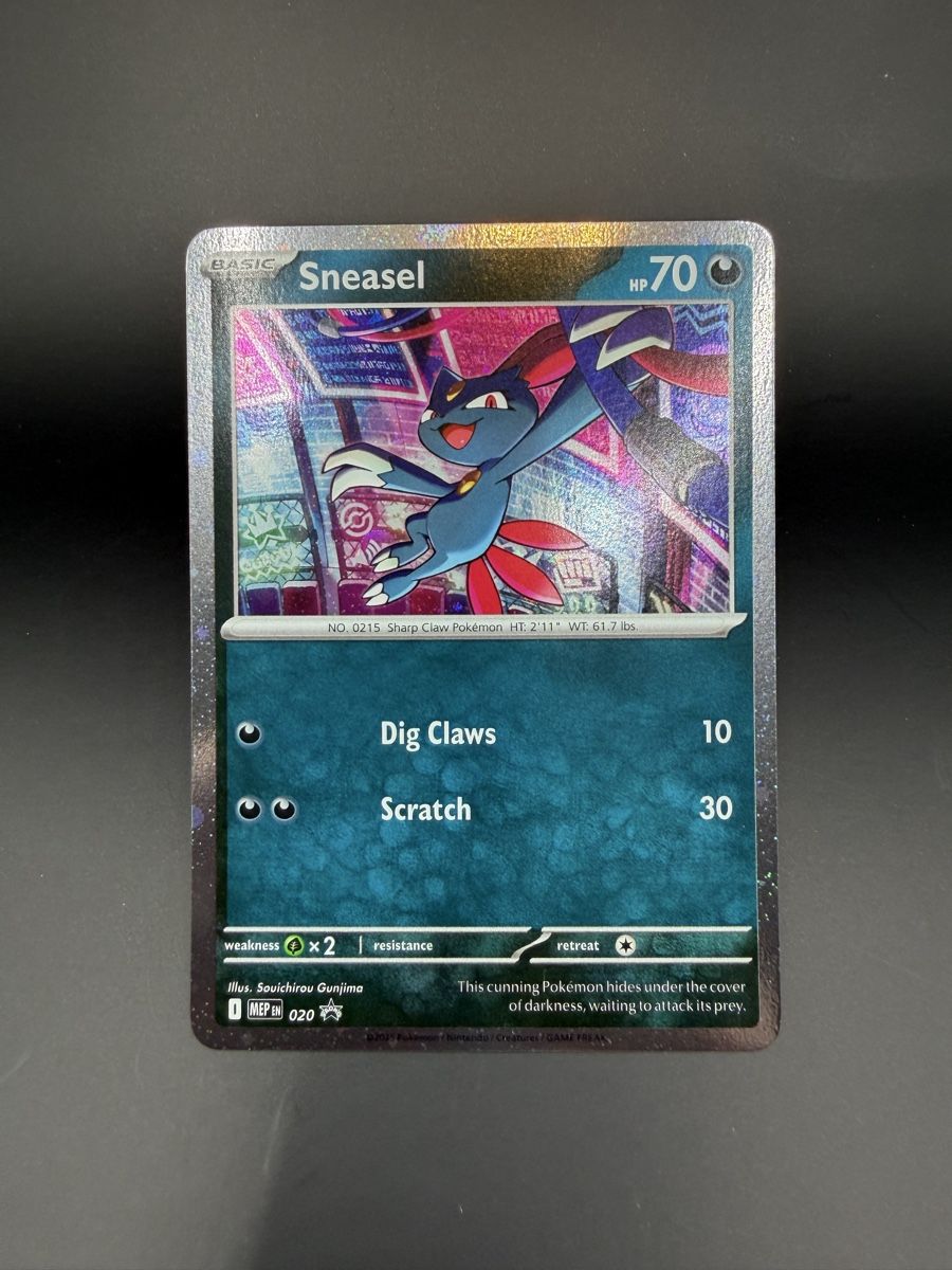 Pokémon Carte collezionabili: Sneasel Cosmos Holo (EN) – Nuovo (secondo la descrizione) da Genève venduto da Rokemon